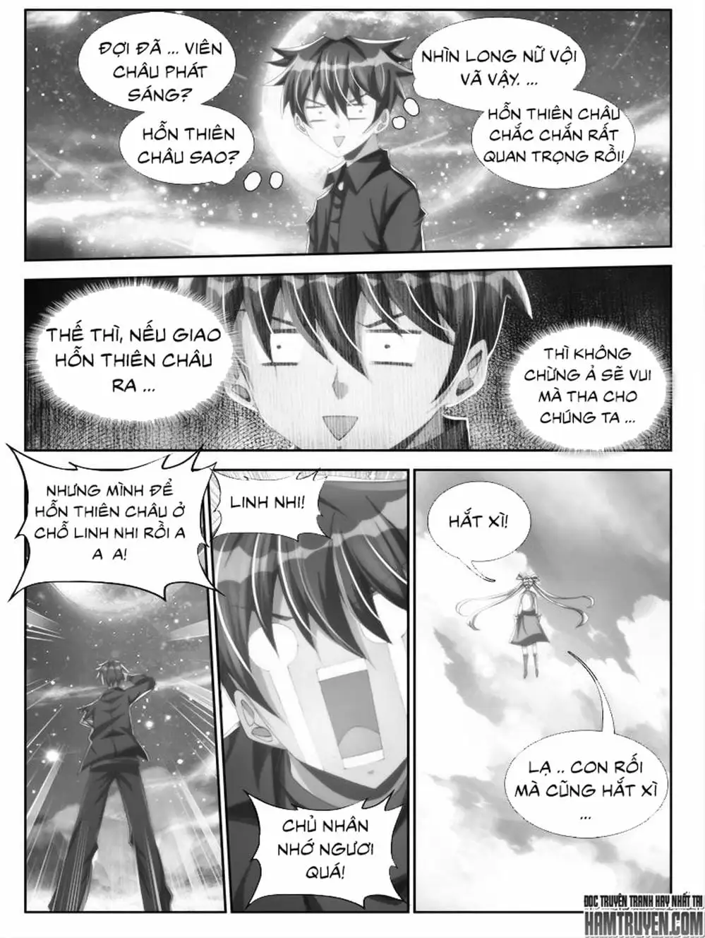 Truyện Tranh Song Tu Đạo Lữ Của Tôi - My Cultivator Girlfriend trang 6