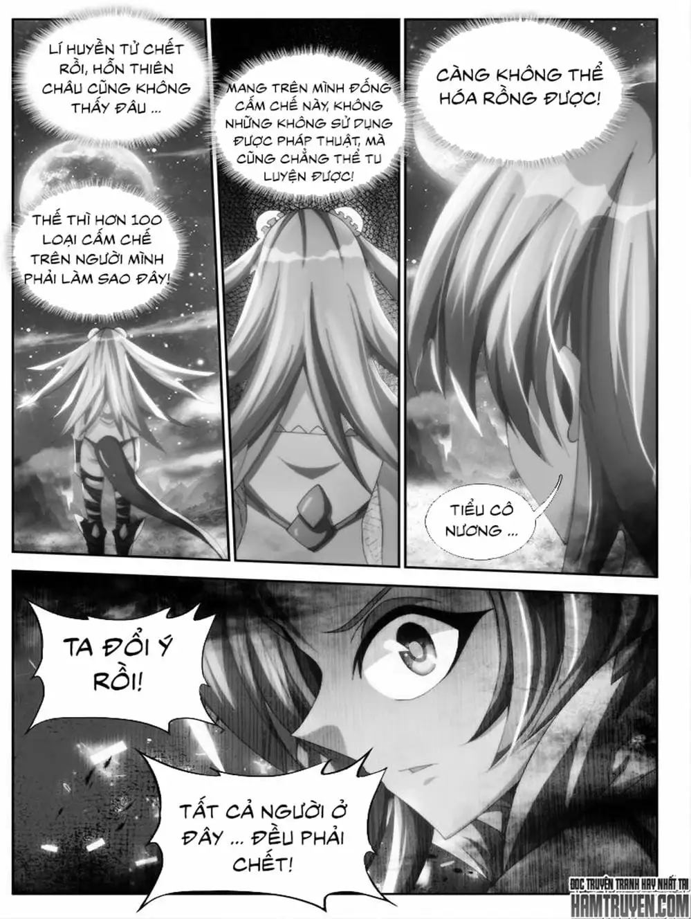 Truyện Tranh Song Tu Đạo Lữ Của Tôi - My Cultivator Girlfriend trang 6