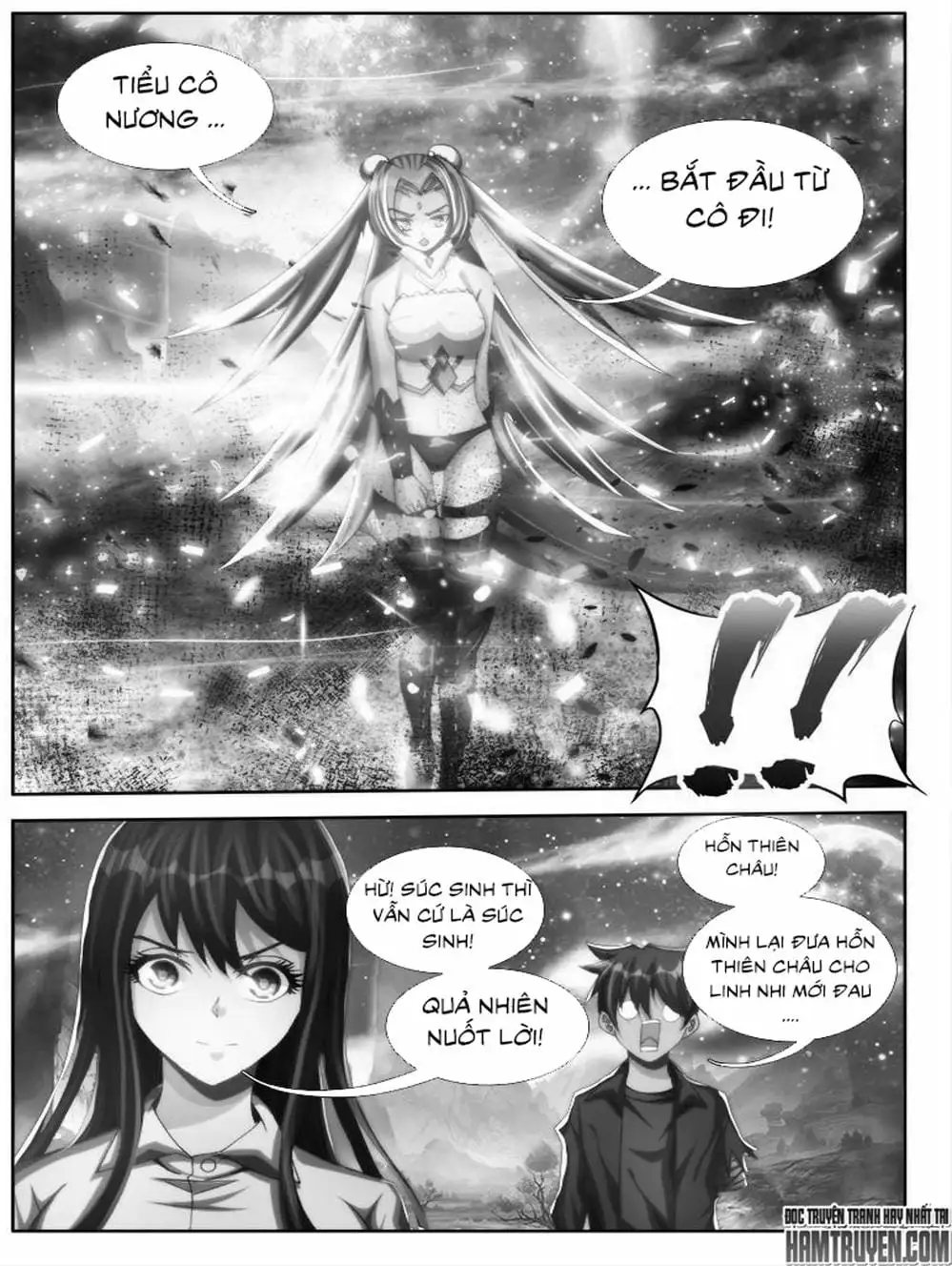 Truyện Tranh Song Tu Đạo Lữ Của Tôi - My Cultivator Girlfriend trang 6