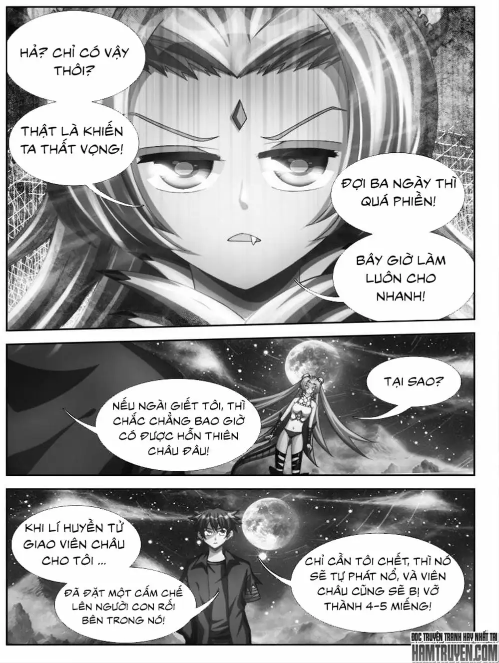 Truyện Tranh Song Tu Đạo Lữ Của Tôi - My Cultivator Girlfriend trang 6