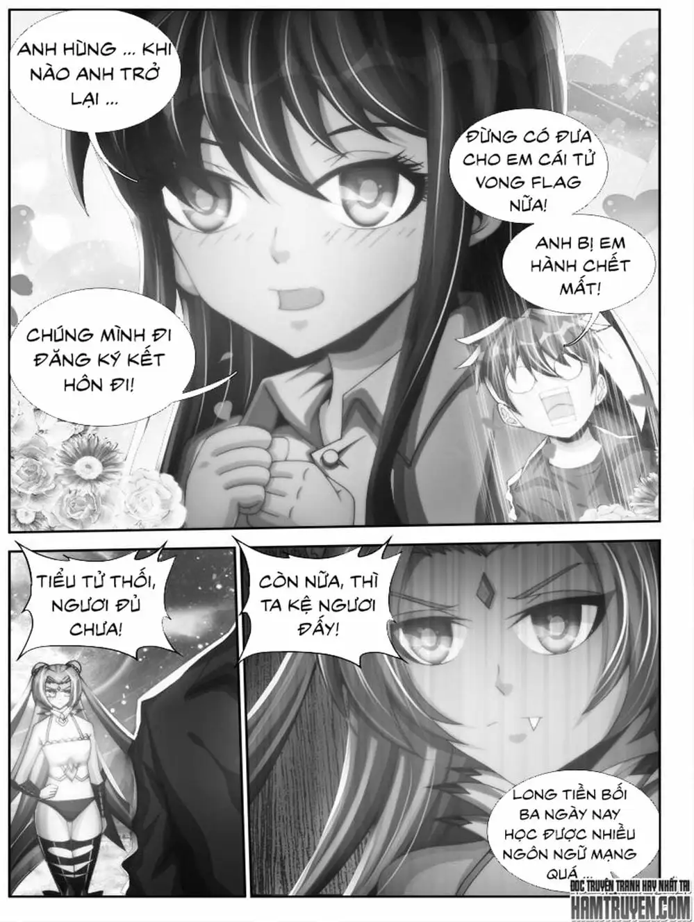 Truyện Tranh Song Tu Đạo Lữ Của Tôi - My Cultivator Girlfriend trang 6