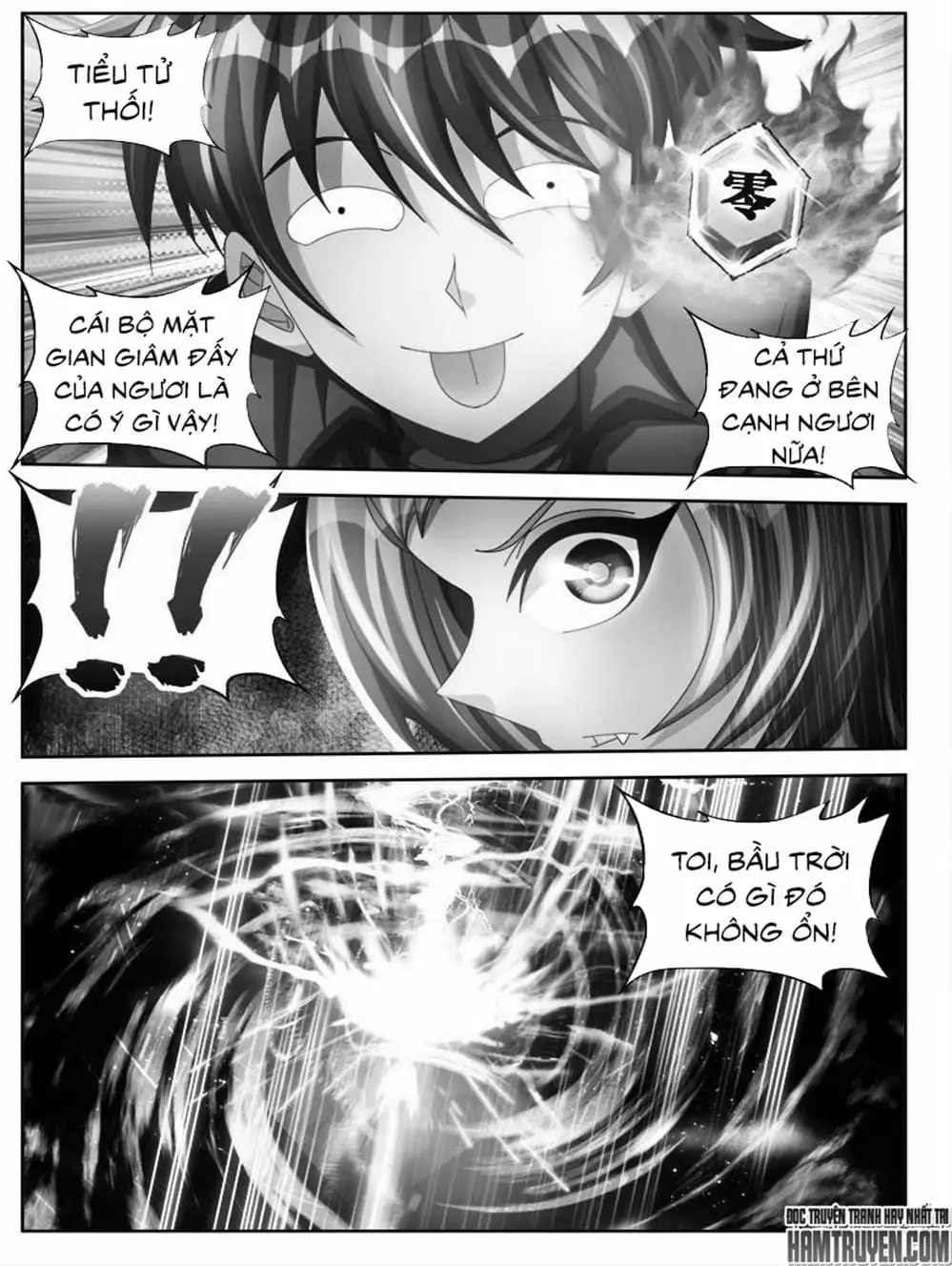 Truyện Tranh Song Tu Đạo Lữ Của Tôi - My Cultivator Girlfriend trang 6