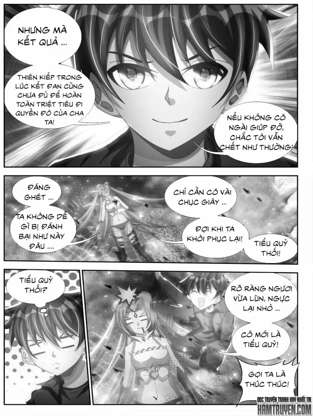 Truyện Tranh Song Tu Đạo Lữ Của Tôi - My Cultivator Girlfriend trang 6