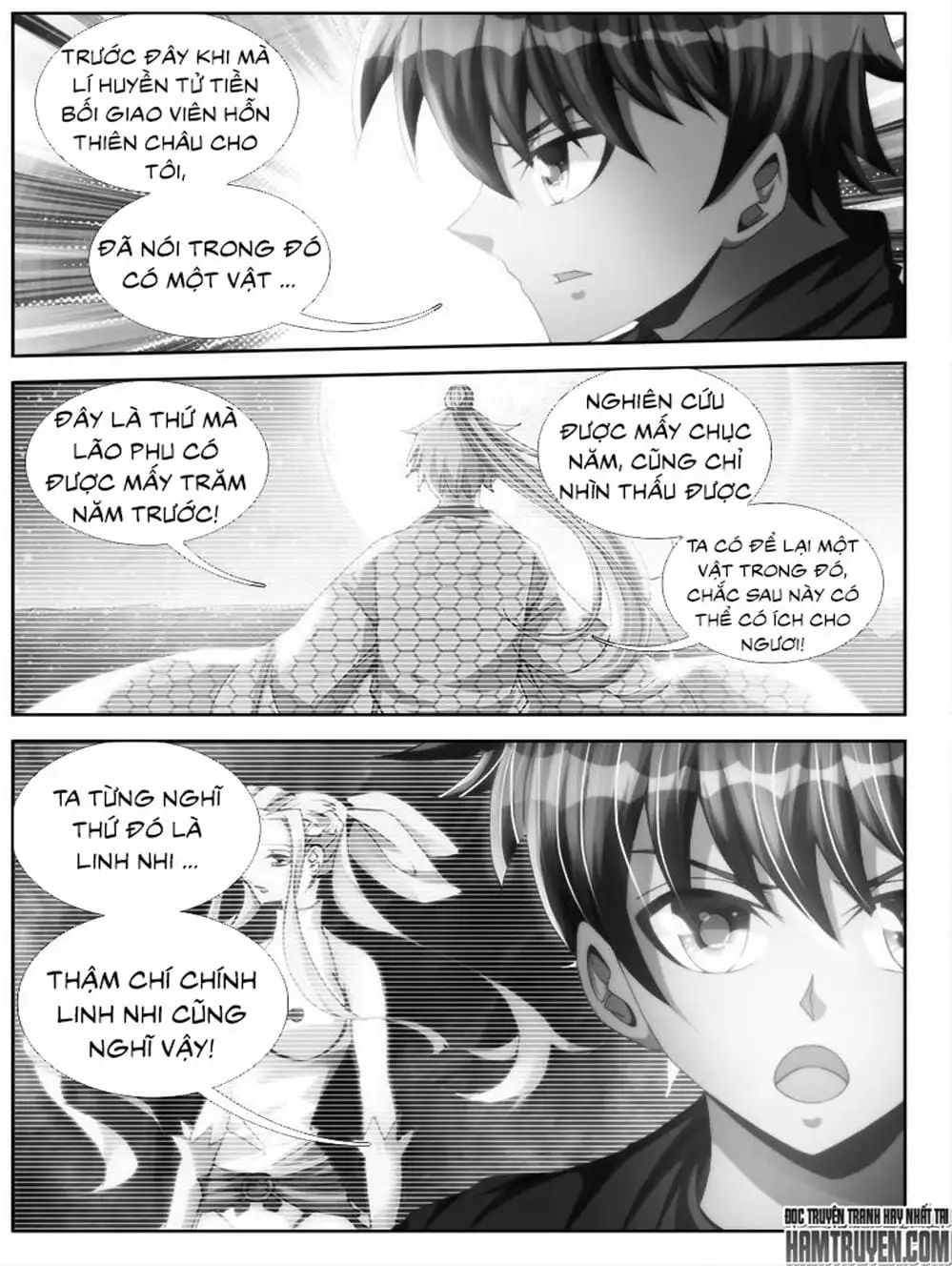 Truyện Tranh Song Tu Đạo Lữ Của Tôi - My Cultivator Girlfriend trang 6