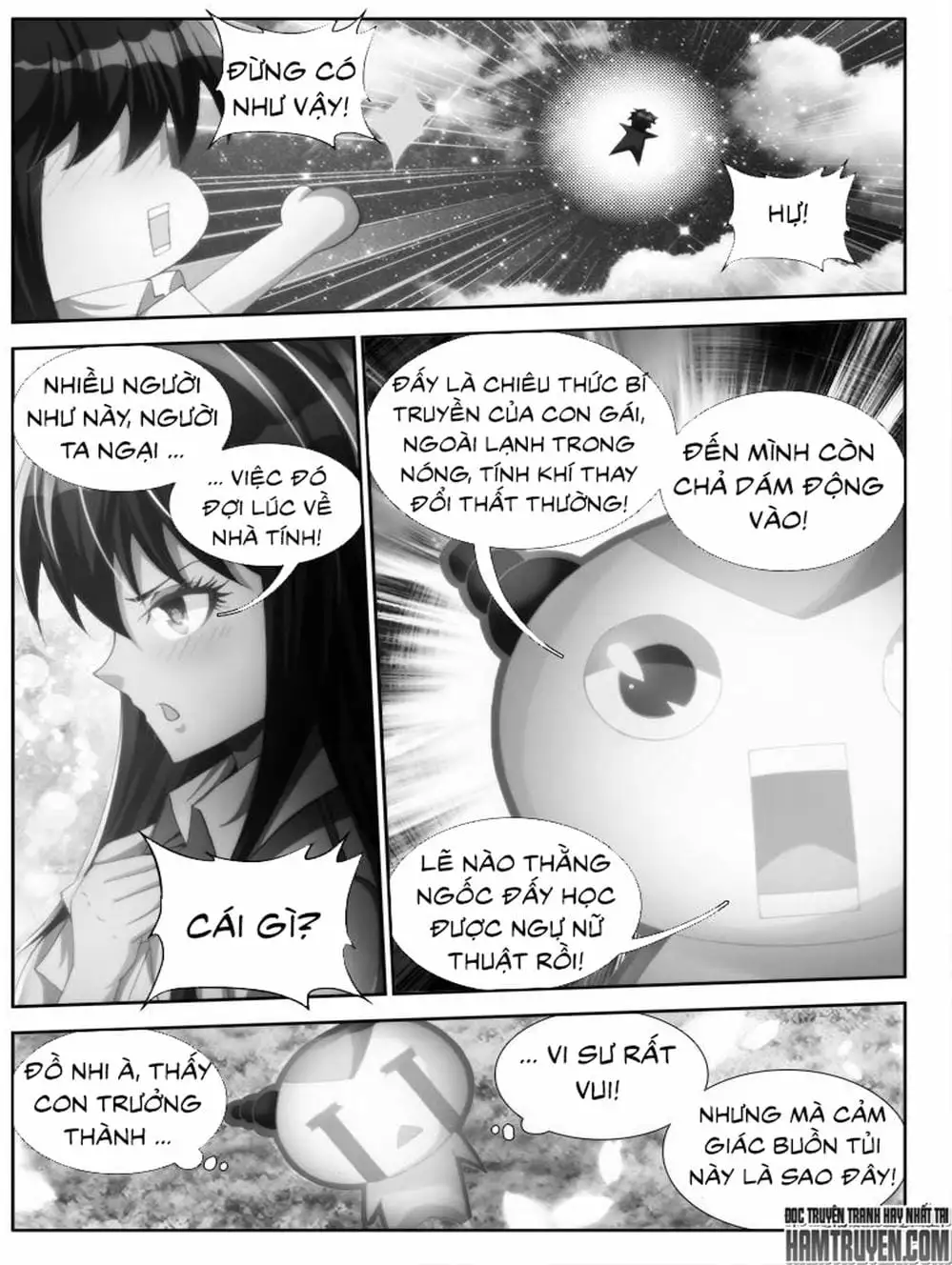 Truyện Tranh Song Tu Đạo Lữ Của Tôi - My Cultivator Girlfriend trang 6