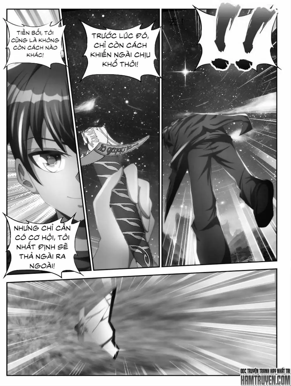 Truyện Tranh Song Tu Đạo Lữ Của Tôi - My Cultivator Girlfriend trang 6