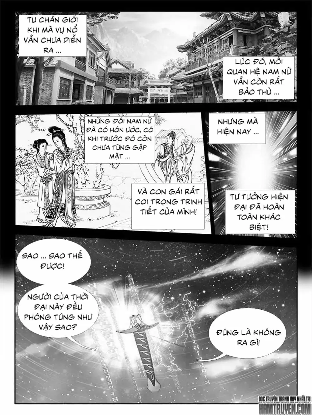 Truyện Tranh Song Tu Đạo Lữ Của Tôi - My Cultivator Girlfriend trang 6