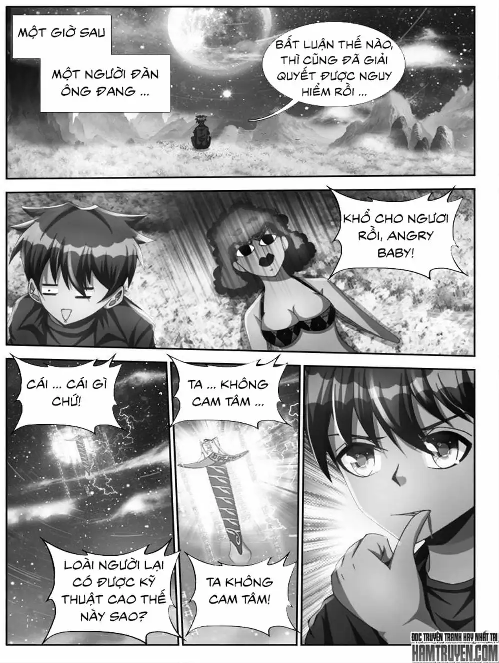 Truyện Tranh Song Tu Đạo Lữ Của Tôi - My Cultivator Girlfriend trang 6