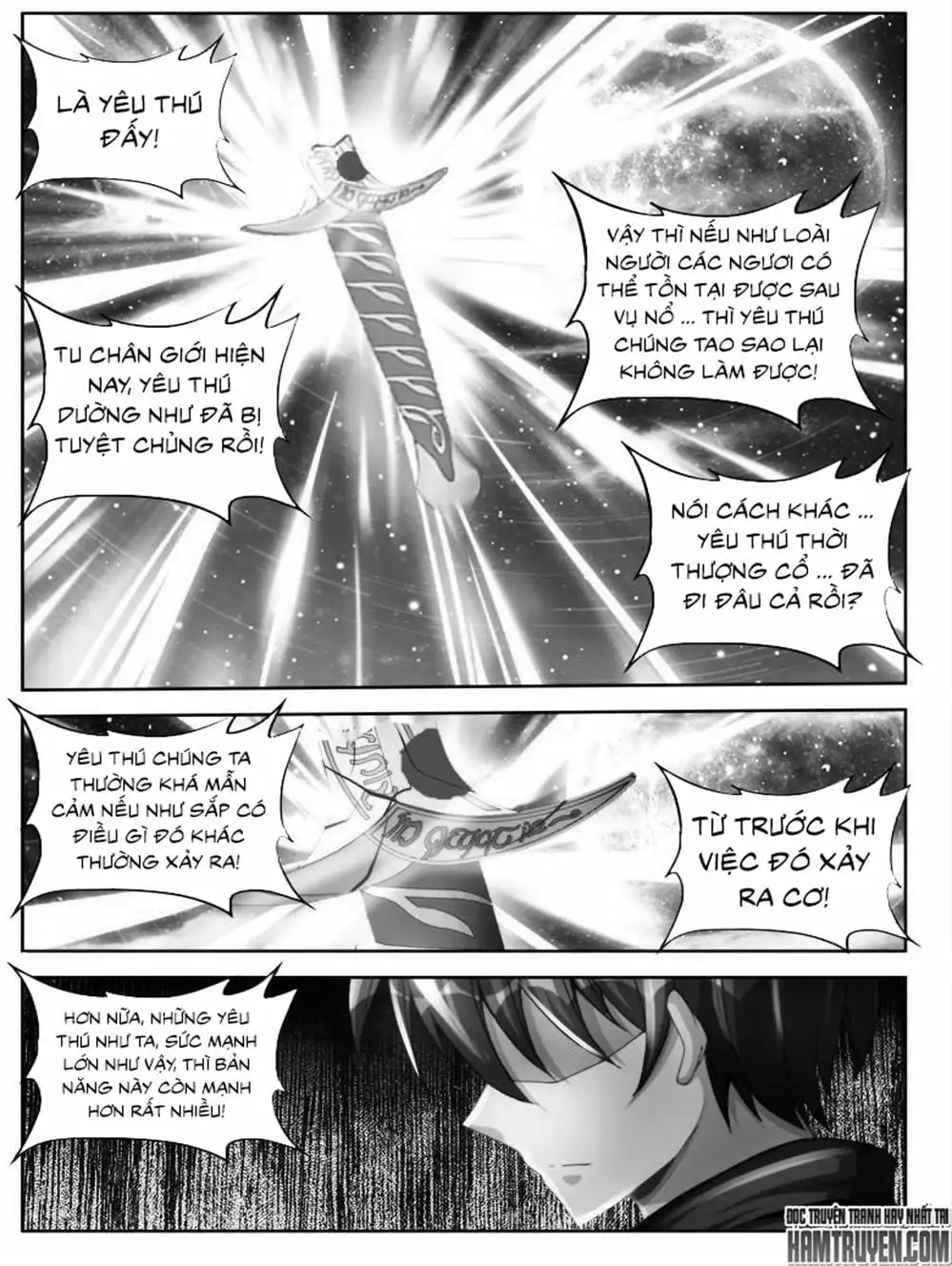 Truyện Tranh Song Tu Đạo Lữ Của Tôi - My Cultivator Girlfriend trang 6