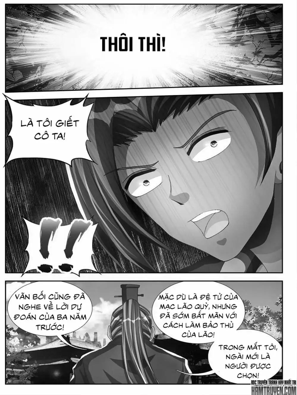 Truyện Tranh Song Tu Đạo Lữ Của Tôi - My Cultivator Girlfriend trang 6