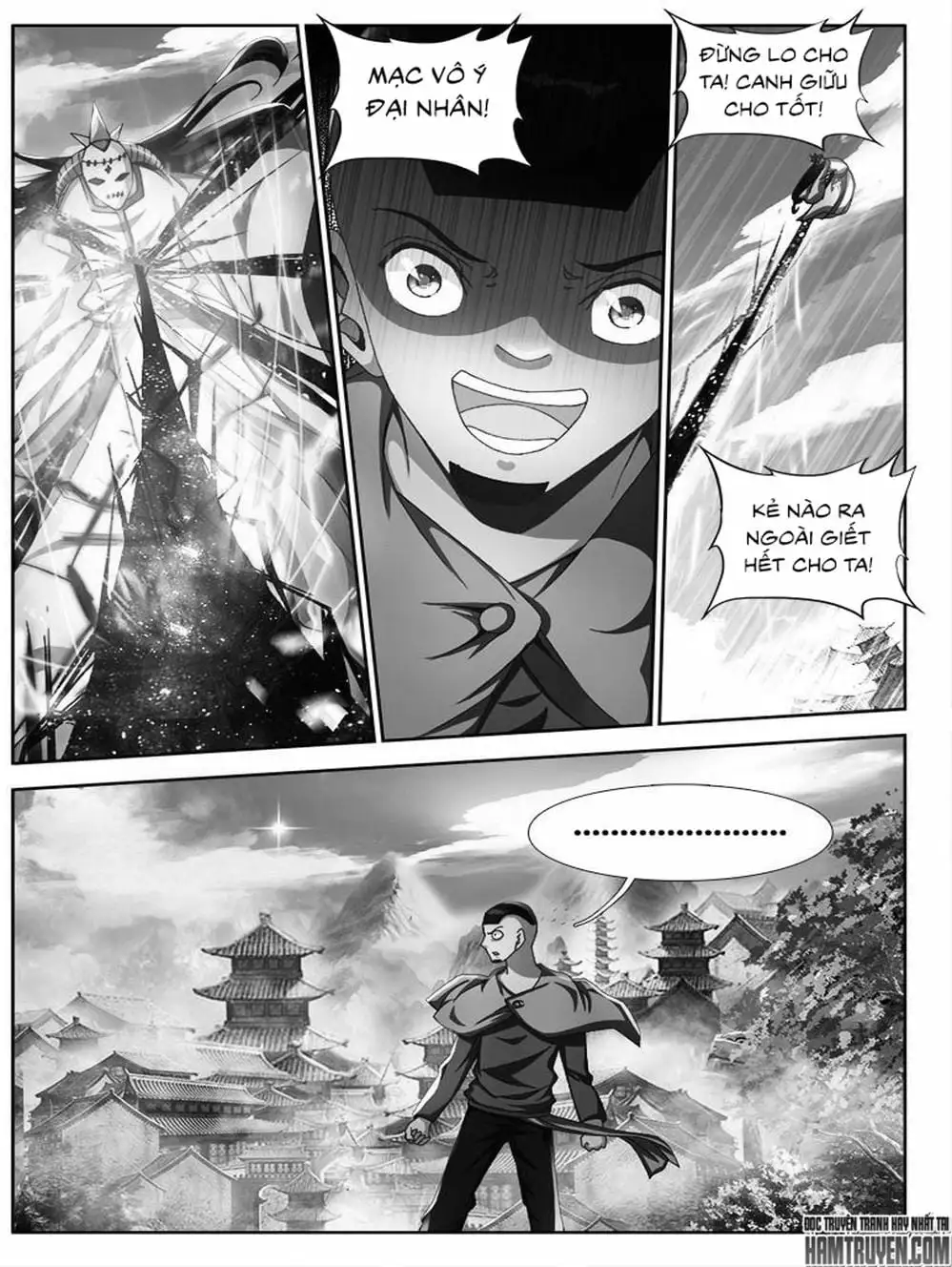 Truyện Tranh Song Tu Đạo Lữ Của Tôi - My Cultivator Girlfriend trang 6