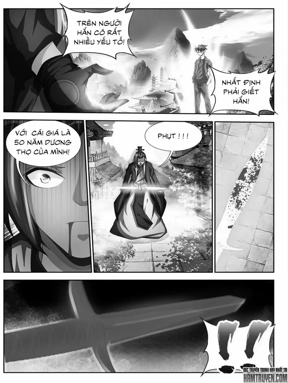 Truyện Tranh Song Tu Đạo Lữ Của Tôi - My Cultivator Girlfriend trang 6