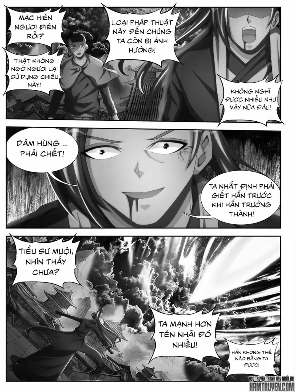 Truyện Tranh Song Tu Đạo Lữ Của Tôi - My Cultivator Girlfriend trang 6