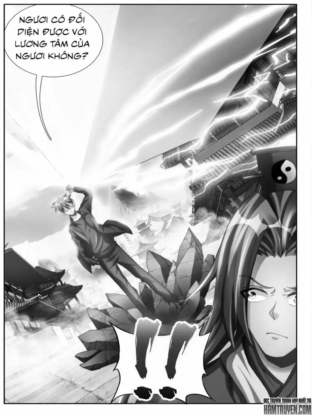 Truyện Tranh Song Tu Đạo Lữ Của Tôi - My Cultivator Girlfriend trang 6