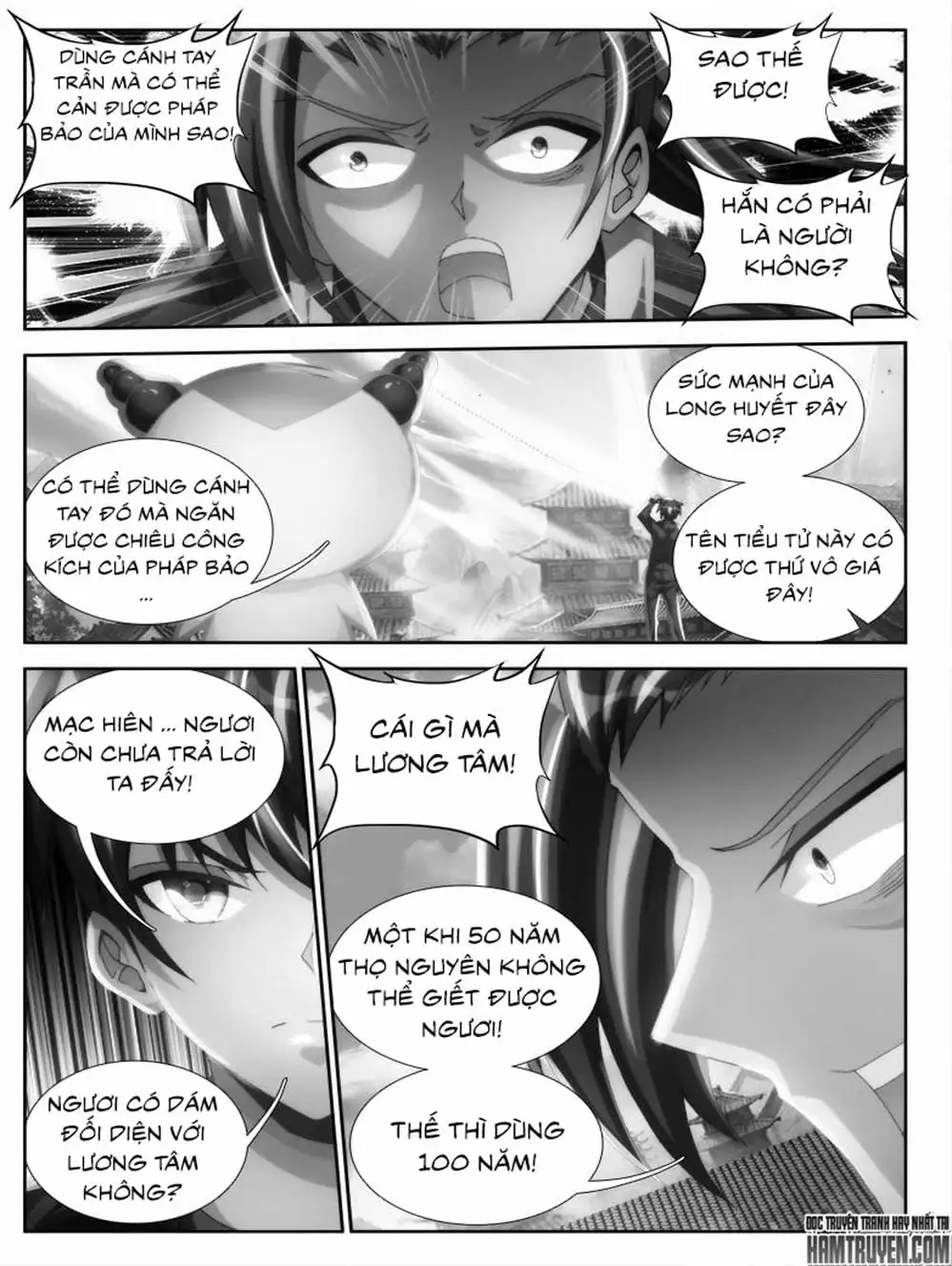 Truyện Tranh Song Tu Đạo Lữ Của Tôi - My Cultivator Girlfriend trang 6