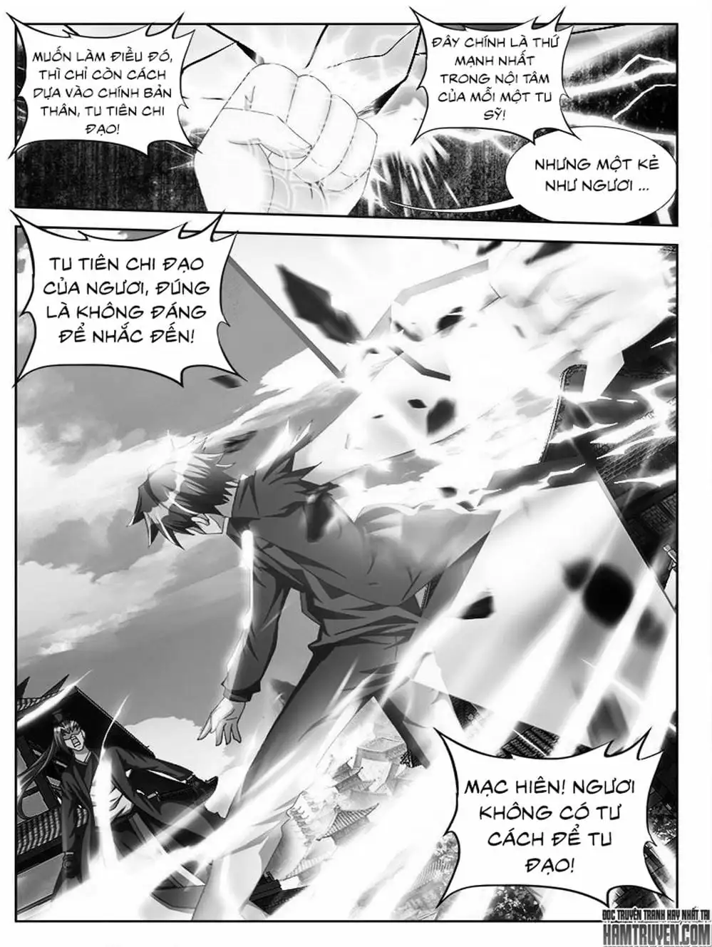 Truyện Tranh Song Tu Đạo Lữ Của Tôi - My Cultivator Girlfriend trang 6