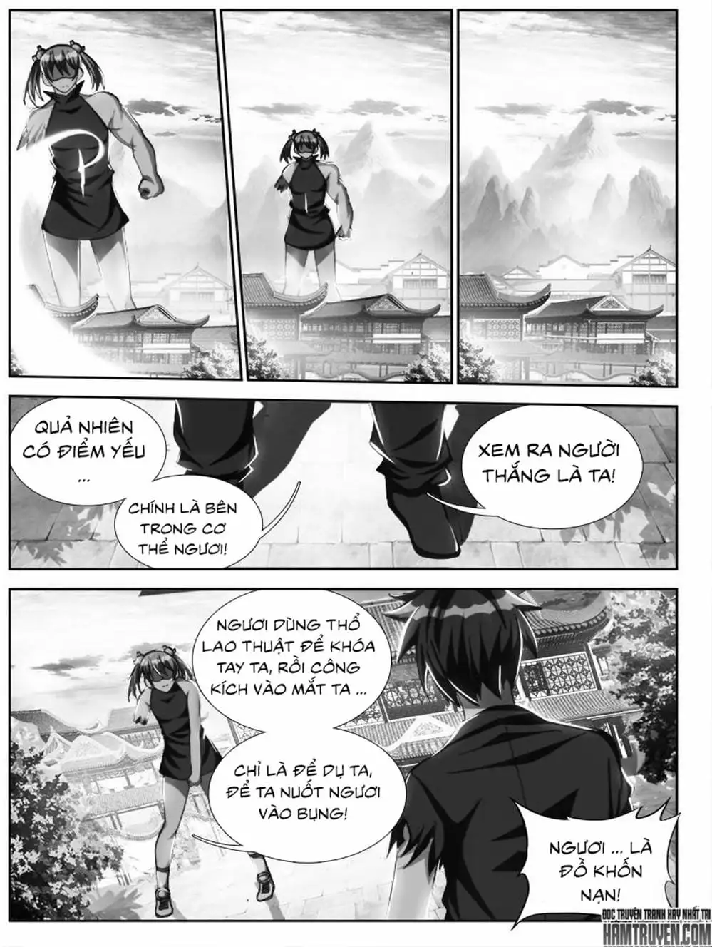 Truyện Tranh Song Tu Đạo Lữ Của Tôi - My Cultivator Girlfriend trang 6