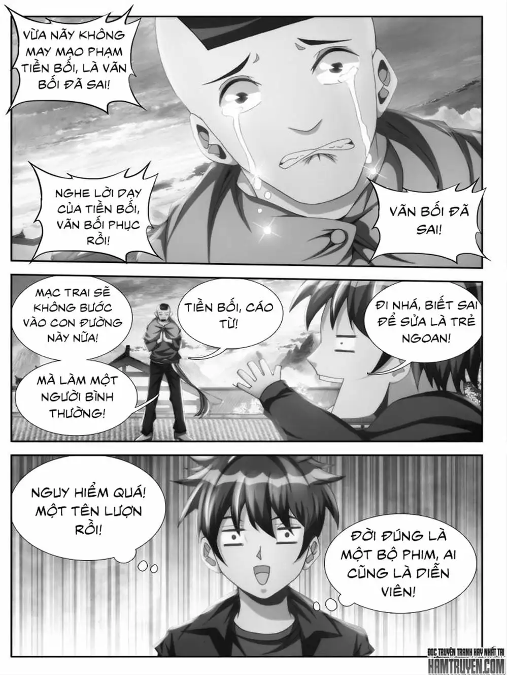 Truyện Tranh Song Tu Đạo Lữ Của Tôi - My Cultivator Girlfriend trang 6