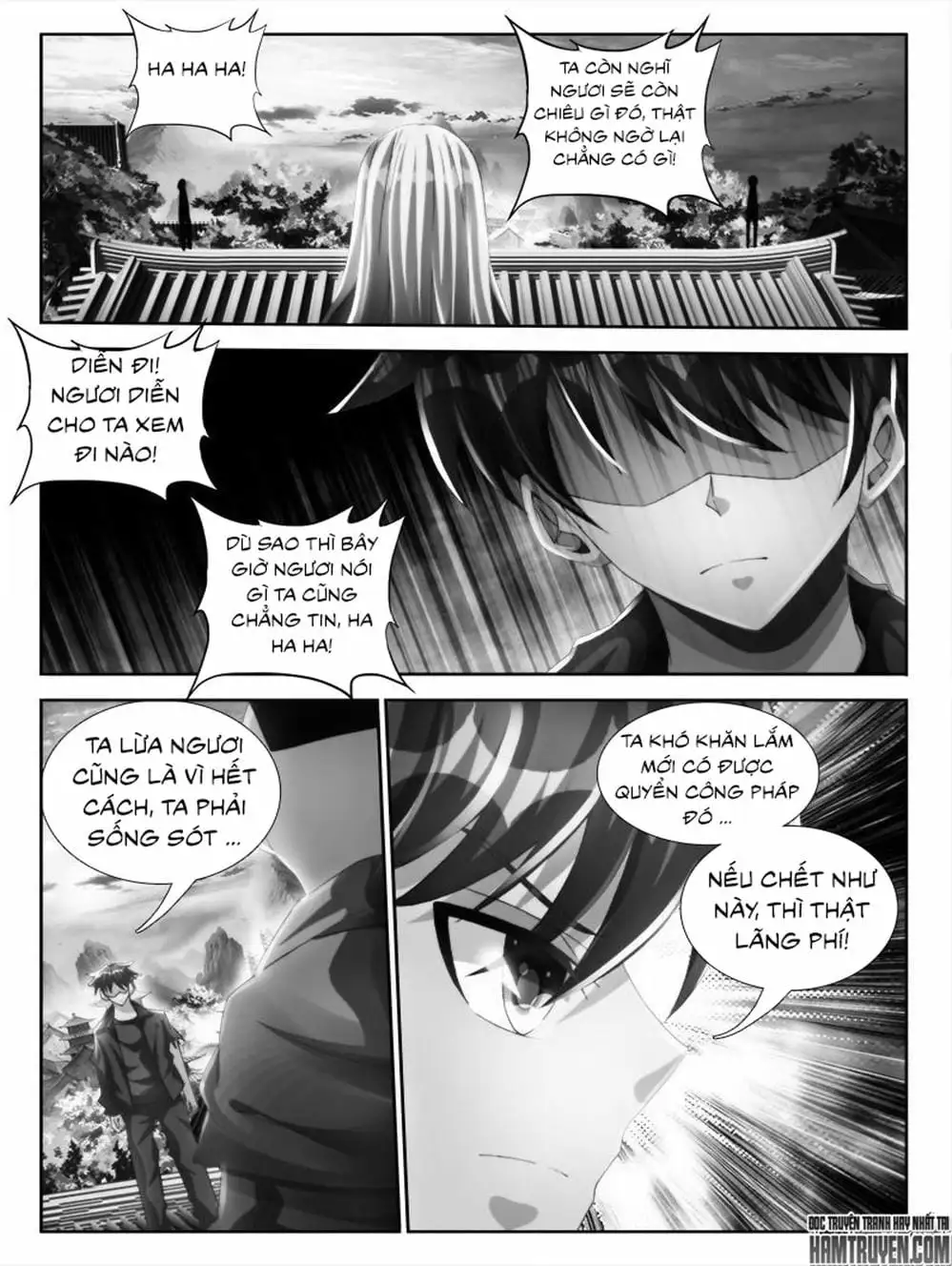 Truyện Tranh Song Tu Đạo Lữ Của Tôi - My Cultivator Girlfriend trang 6