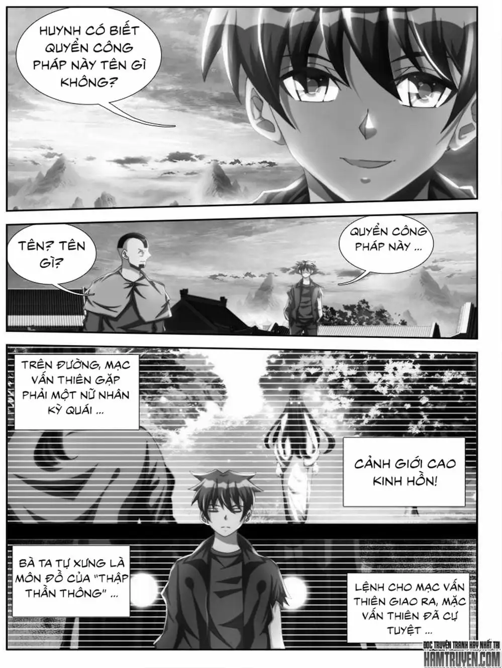 Truyện Tranh Song Tu Đạo Lữ Của Tôi - My Cultivator Girlfriend trang 6