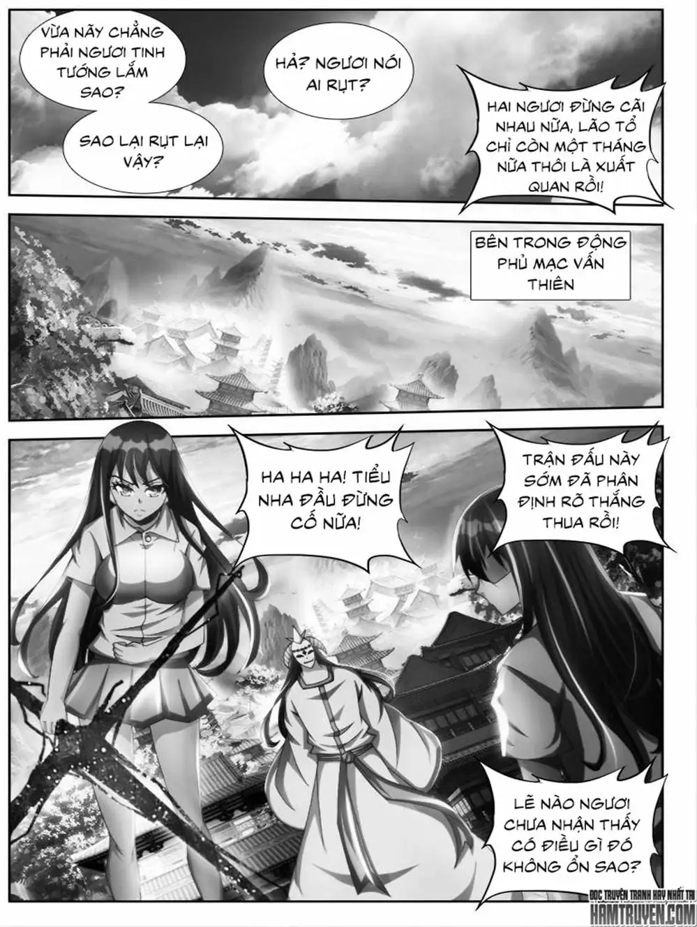 Truyện Tranh Song Tu Đạo Lữ Của Tôi - My Cultivator Girlfriend trang 6