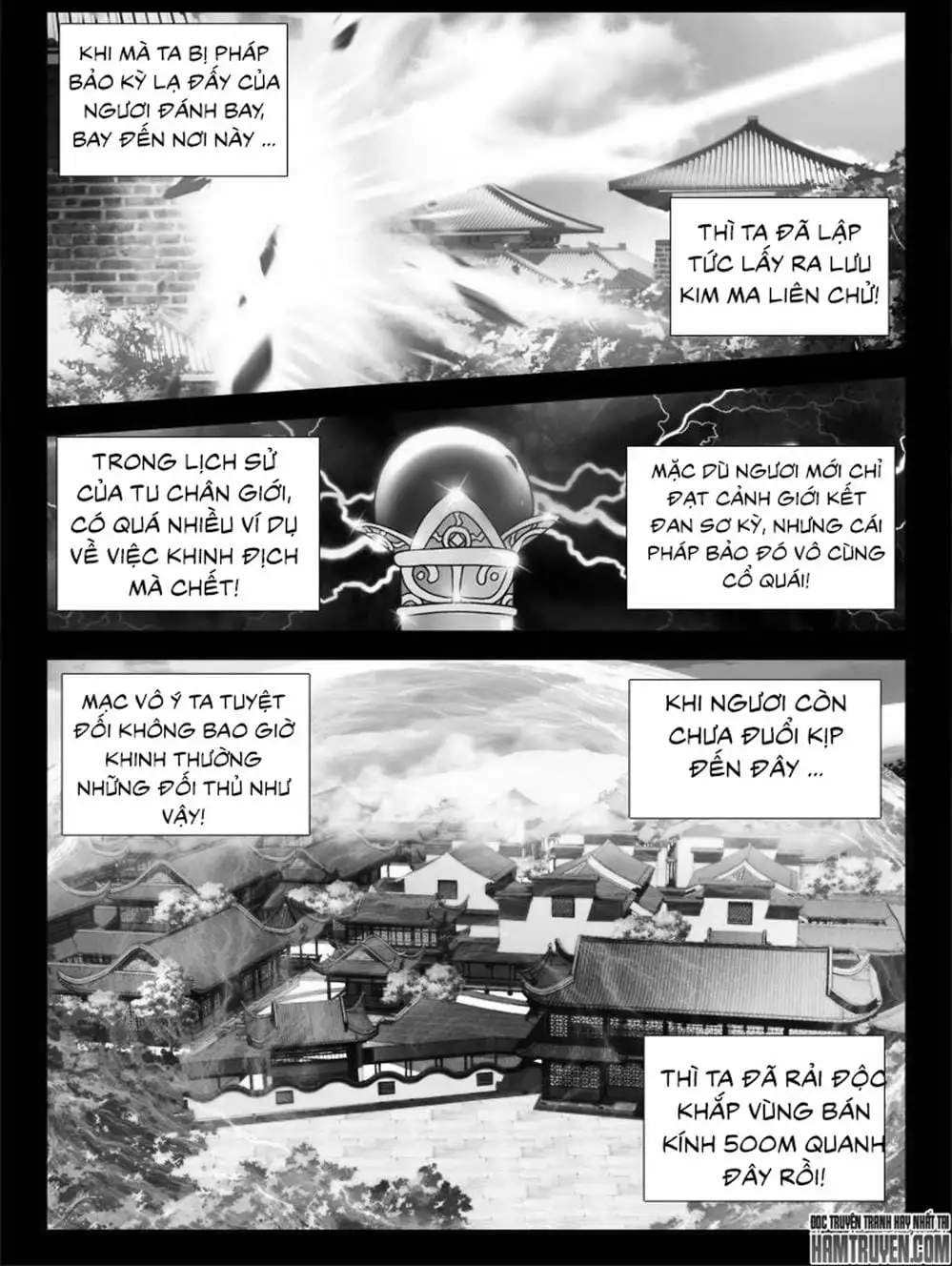 Truyện Tranh Song Tu Đạo Lữ Của Tôi - My Cultivator Girlfriend trang 6