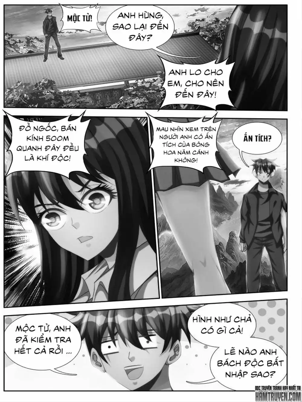 Truyện Tranh Song Tu Đạo Lữ Của Tôi - My Cultivator Girlfriend trang 6