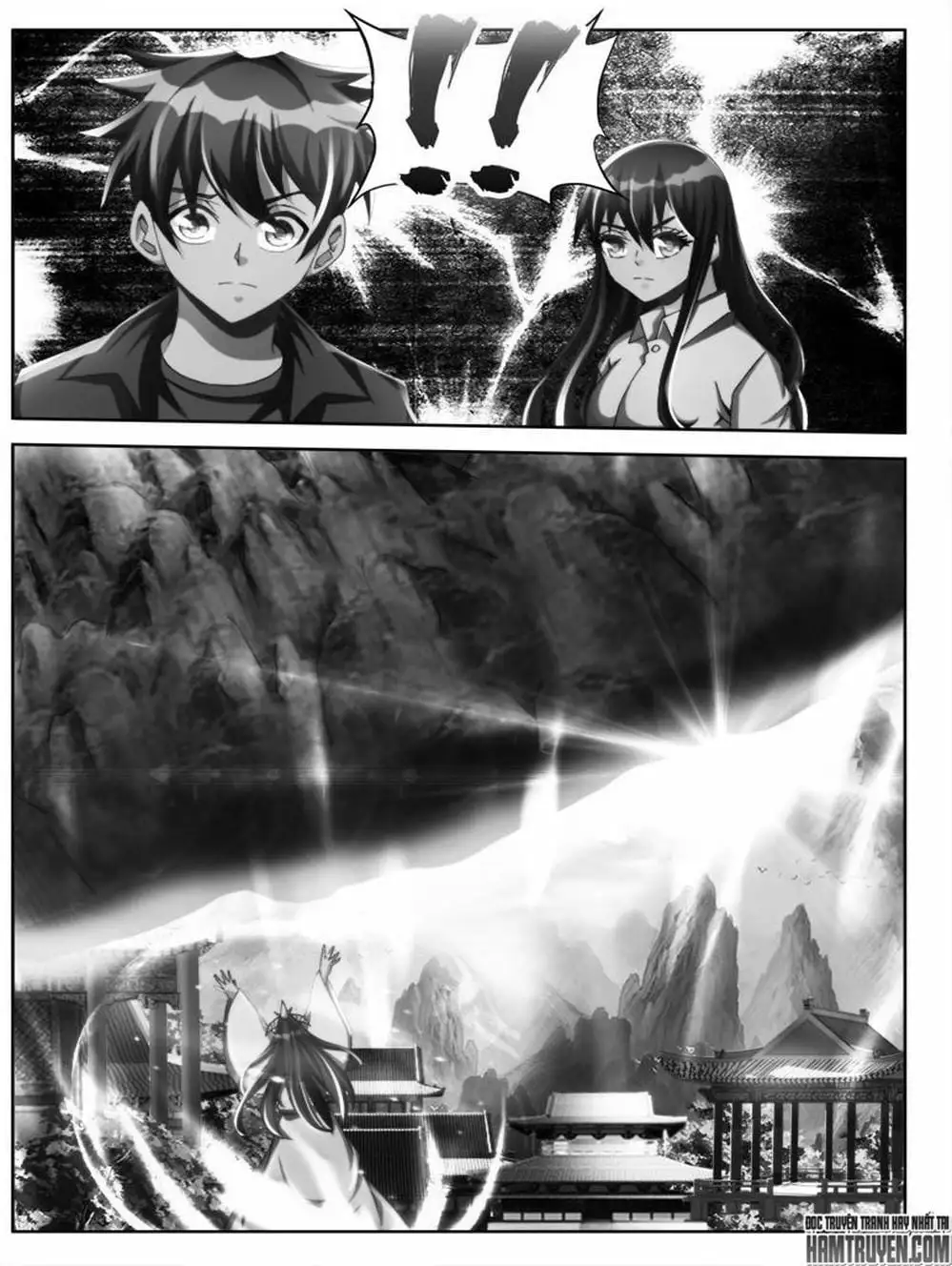 Truyện Tranh Song Tu Đạo Lữ Của Tôi - My Cultivator Girlfriend trang 6