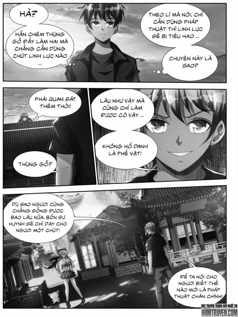 Truyện Tranh Song Tu Đạo Lữ Của Tôi - My Cultivator Girlfriend trang 6