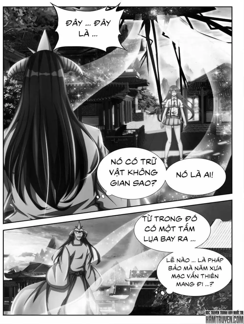 Truyện Tranh Song Tu Đạo Lữ Của Tôi - My Cultivator Girlfriend trang 6