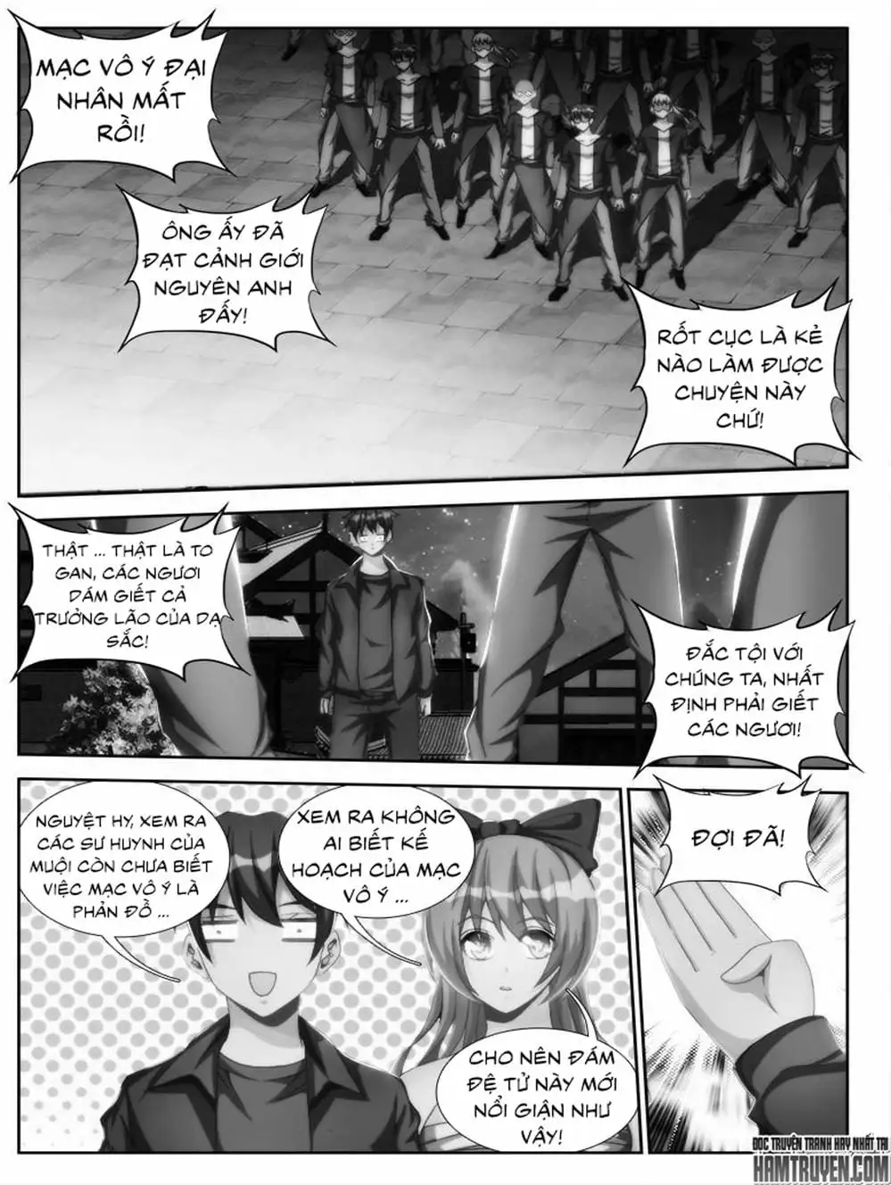 Truyện Tranh Song Tu Đạo Lữ Của Tôi - My Cultivator Girlfriend trang 6