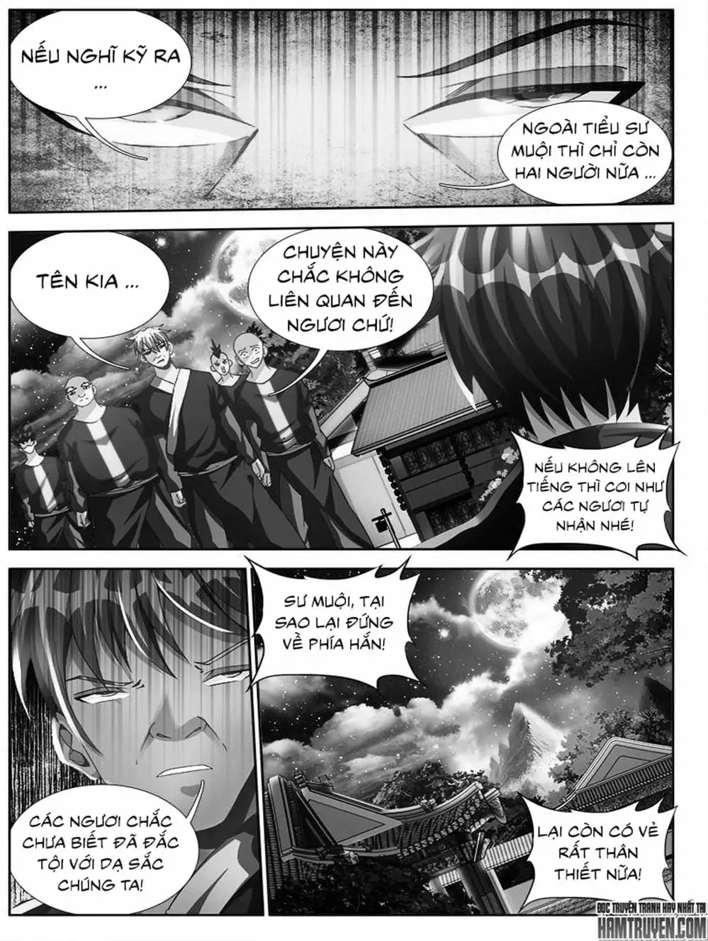 Truyện Tranh Song Tu Đạo Lữ Của Tôi - My Cultivator Girlfriend trang 6