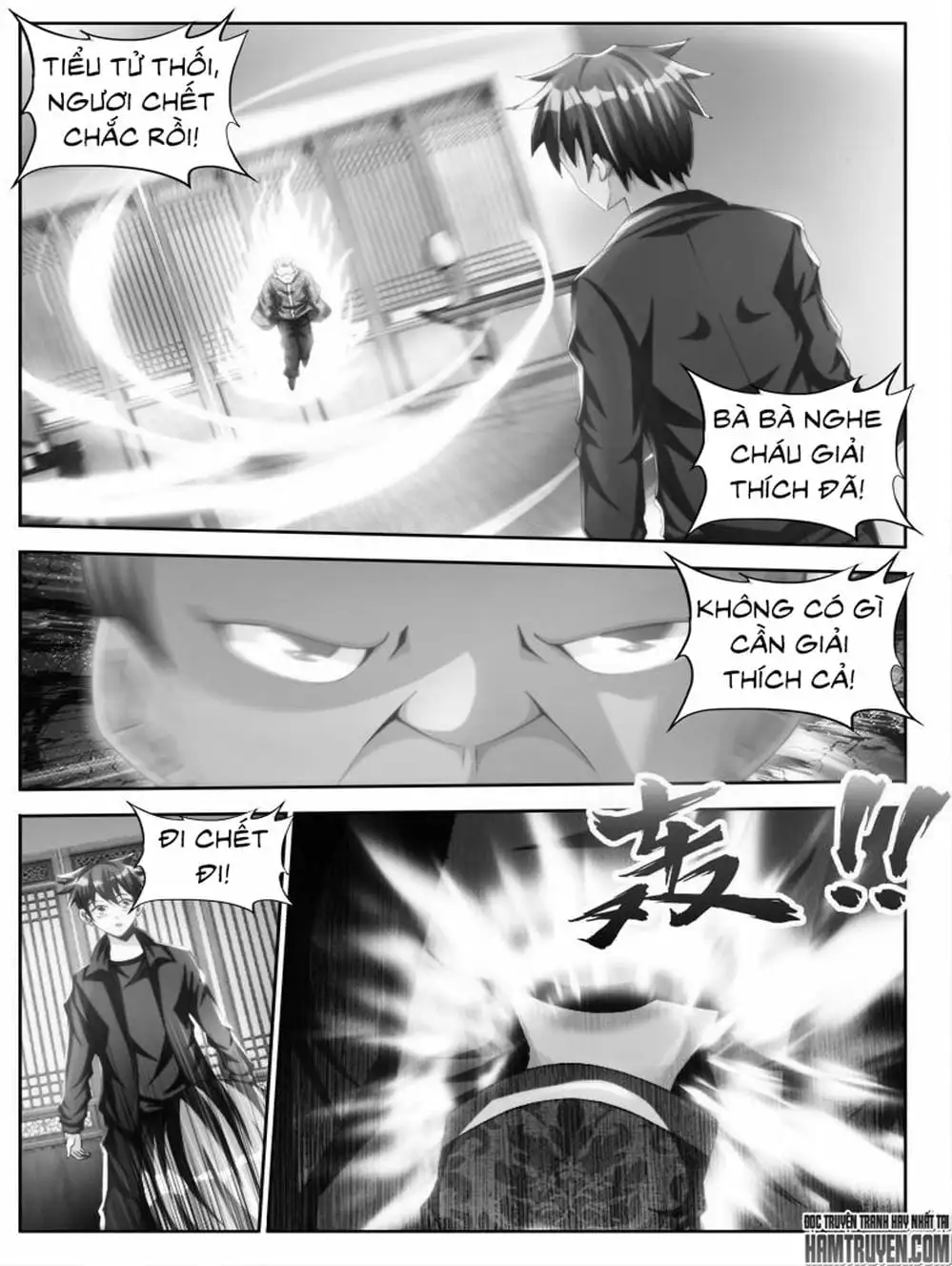 Truyện Tranh Song Tu Đạo Lữ Của Tôi - My Cultivator Girlfriend trang 6