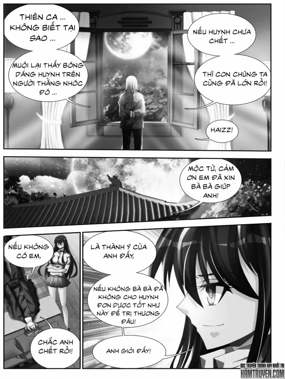 Truyện Tranh Song Tu Đạo Lữ Của Tôi - My Cultivator Girlfriend trang 6