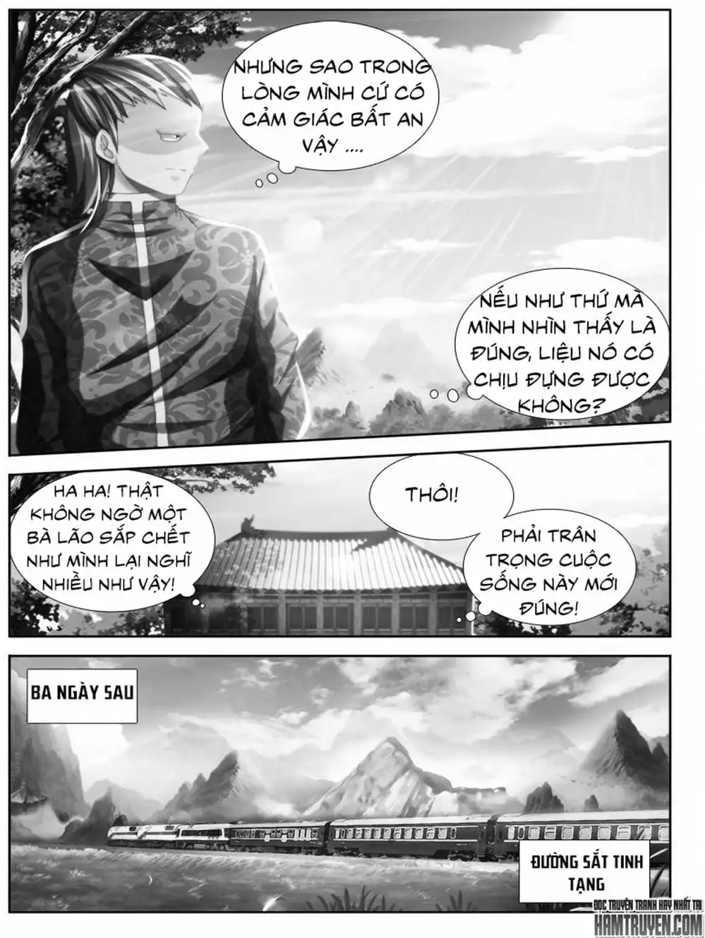 Truyện Tranh Song Tu Đạo Lữ Của Tôi - My Cultivator Girlfriend trang 6