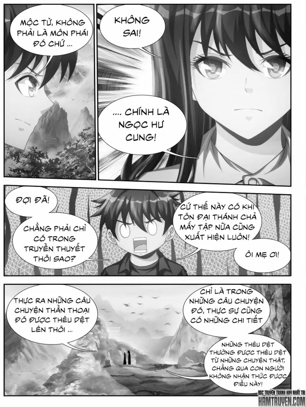 Truyện Tranh Song Tu Đạo Lữ Của Tôi - My Cultivator Girlfriend trang 6