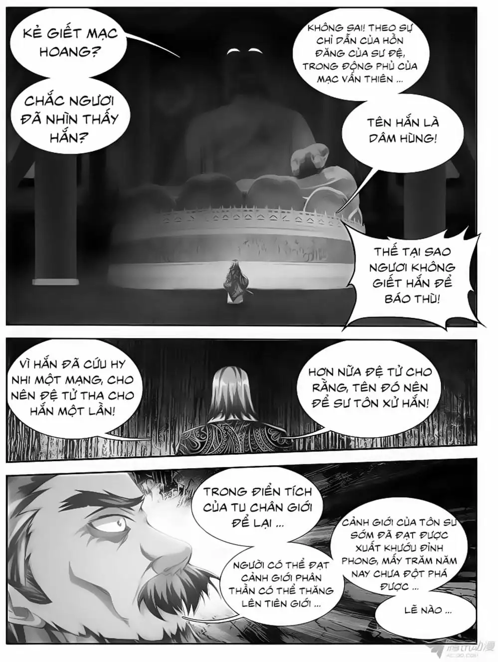 Truyện Tranh Song Tu Đạo Lữ Của Tôi - My Cultivator Girlfriend trang 6