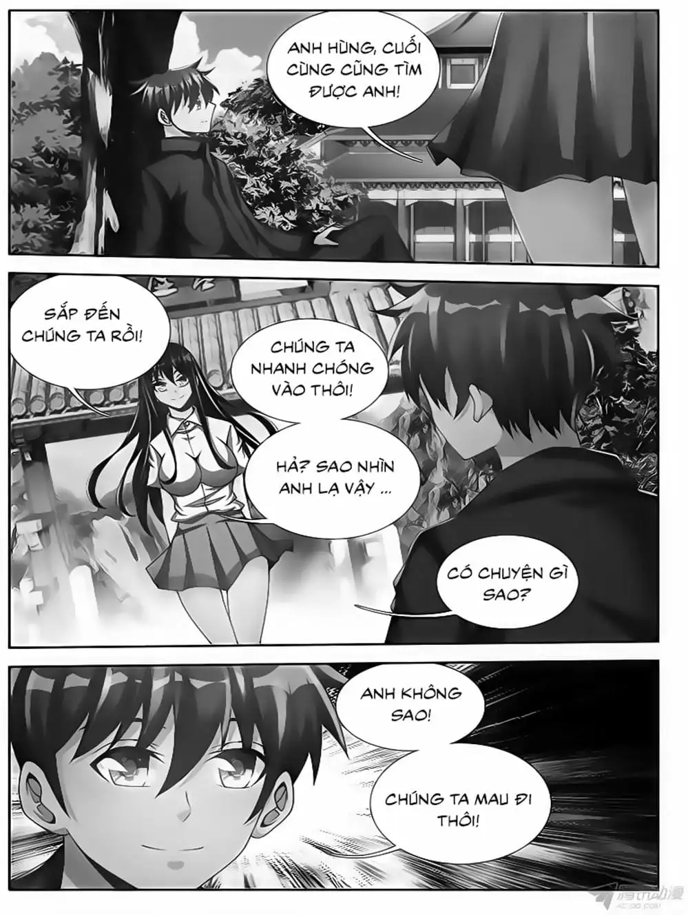 Truyện Tranh Song Tu Đạo Lữ Của Tôi - My Cultivator Girlfriend trang 6