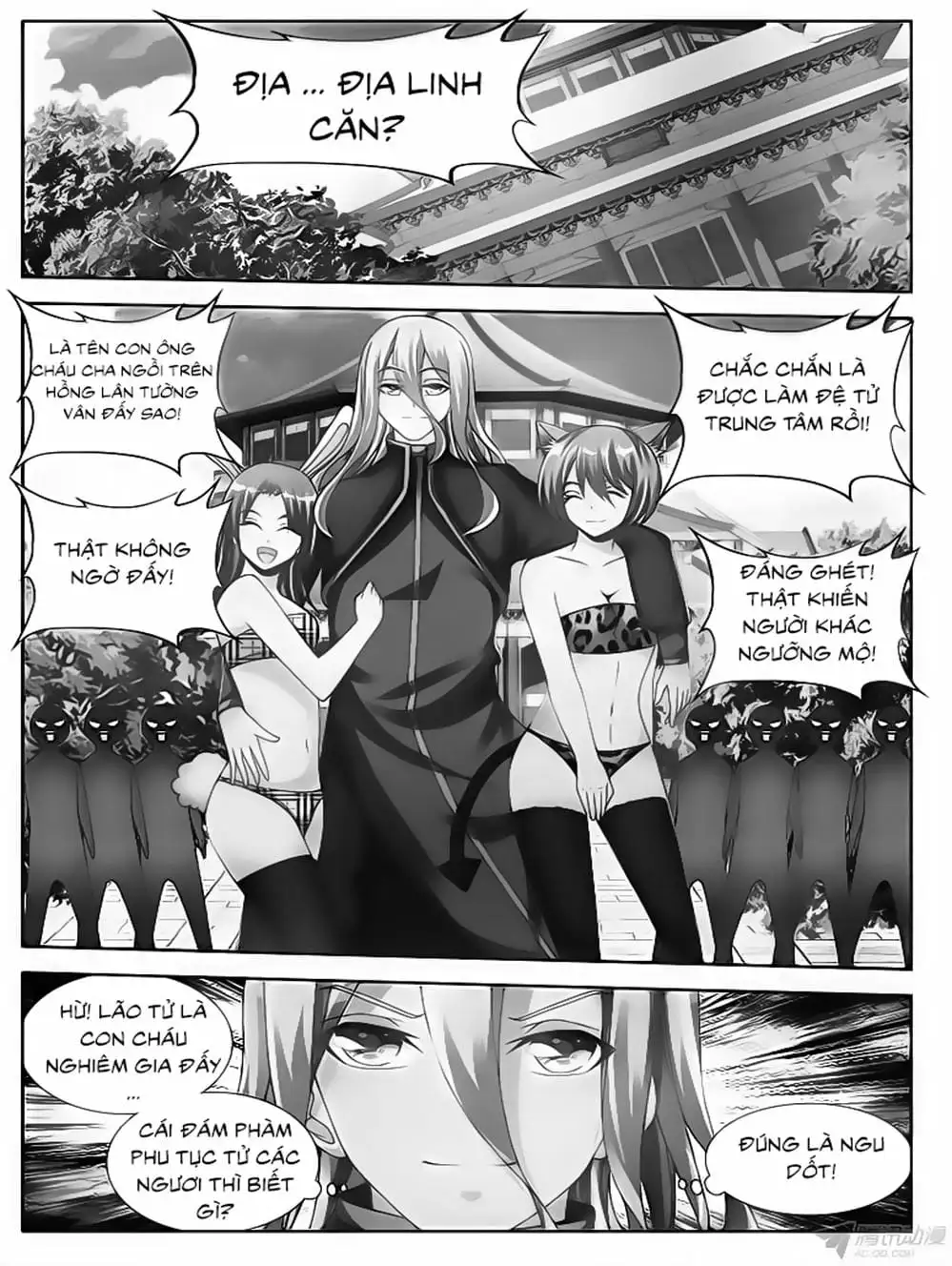 Truyện Tranh Song Tu Đạo Lữ Của Tôi - My Cultivator Girlfriend trang 6