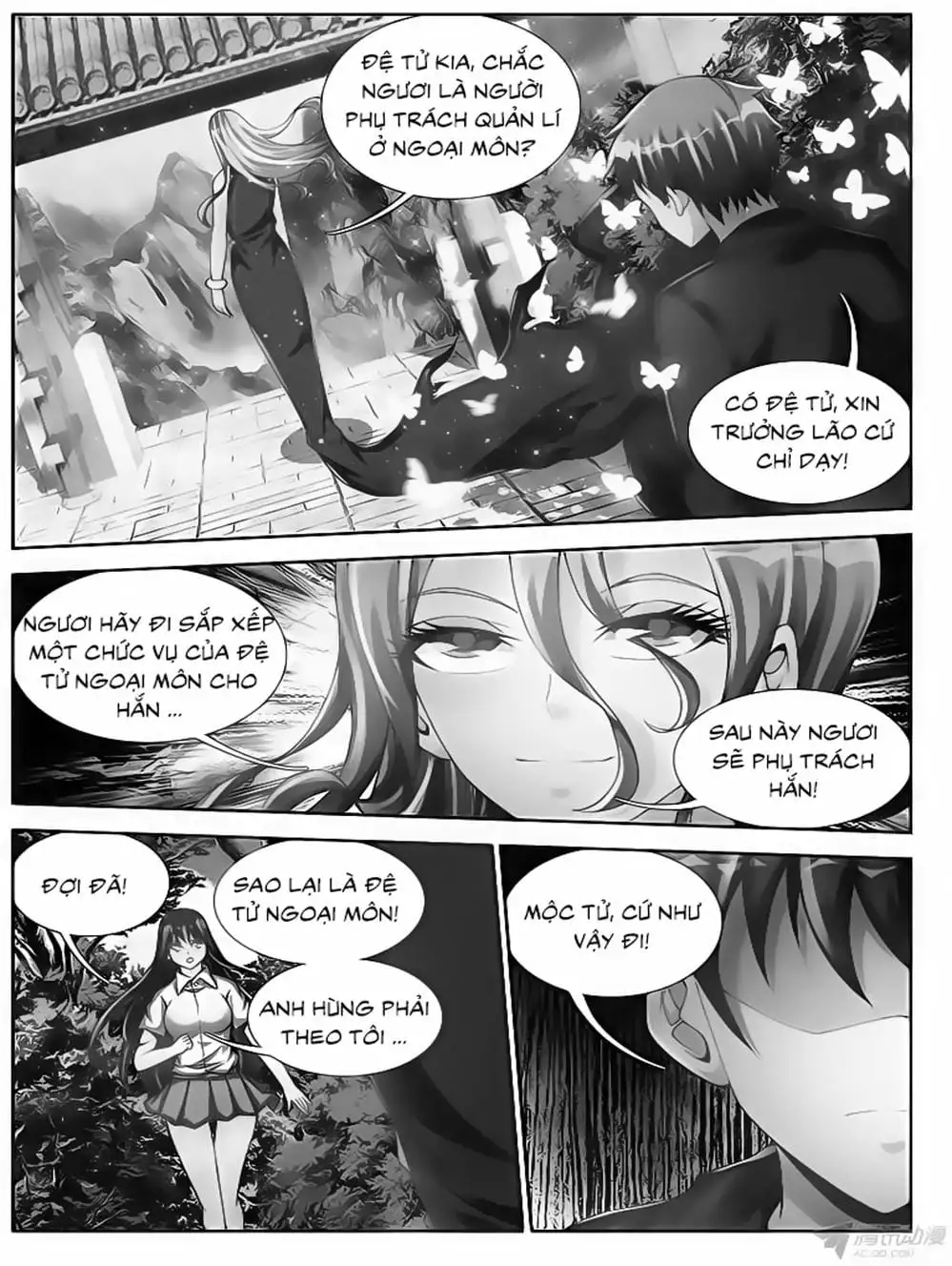 Truyện Tranh Song Tu Đạo Lữ Của Tôi - My Cultivator Girlfriend trang 6