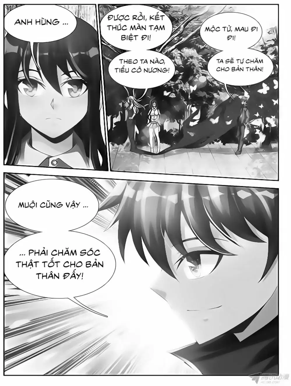Truyện Tranh Song Tu Đạo Lữ Của Tôi - My Cultivator Girlfriend trang 6
