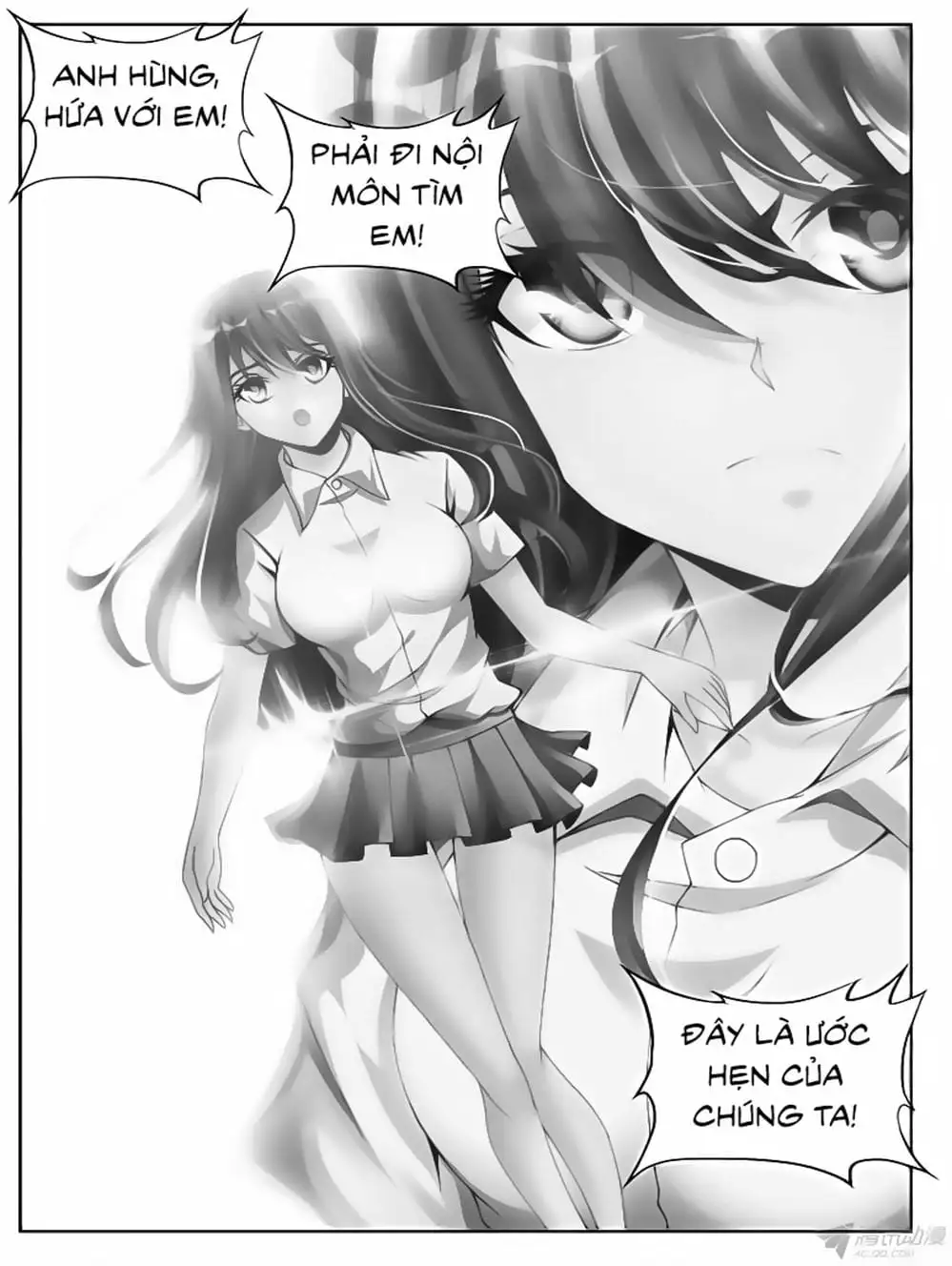 Truyện Tranh Song Tu Đạo Lữ Của Tôi - My Cultivator Girlfriend trang 6