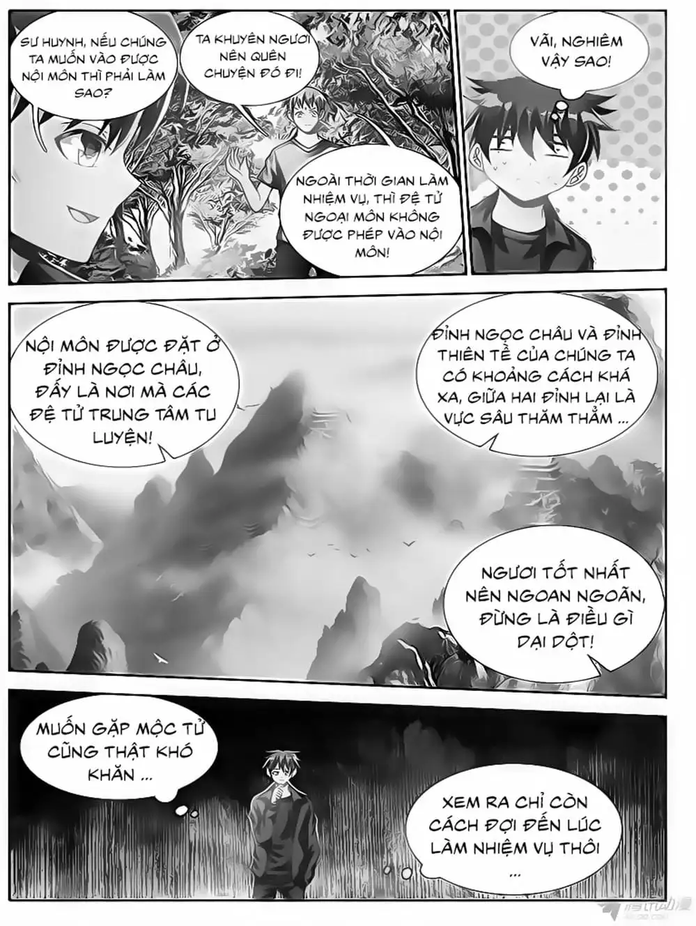 Truyện Tranh Song Tu Đạo Lữ Của Tôi - My Cultivator Girlfriend trang 6