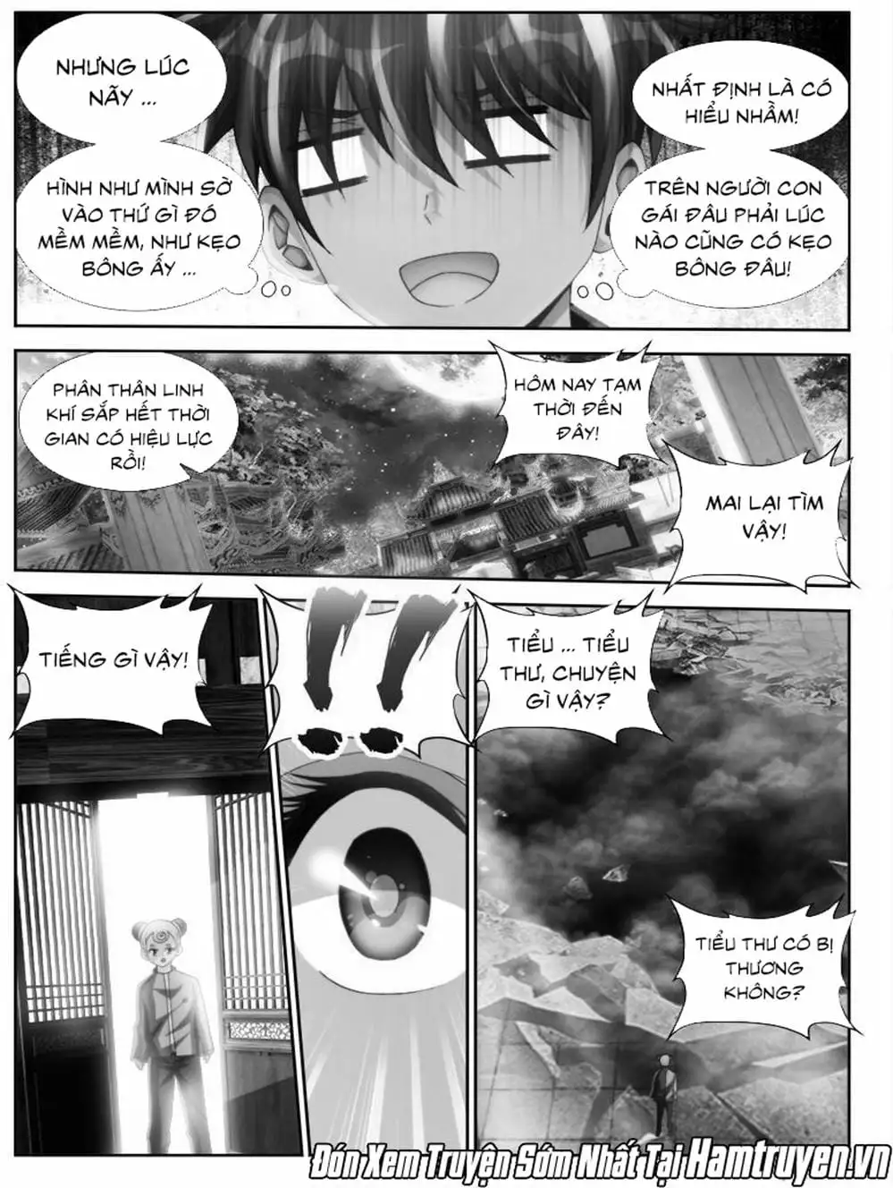 Truyện Tranh Song Tu Đạo Lữ Của Tôi - My Cultivator Girlfriend trang 6