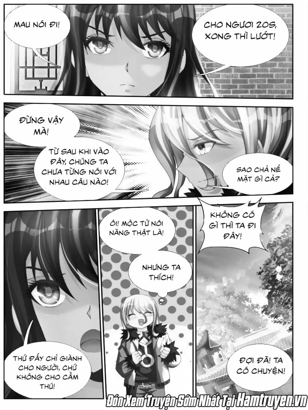 Truyện Tranh Song Tu Đạo Lữ Của Tôi - My Cultivator Girlfriend trang 6