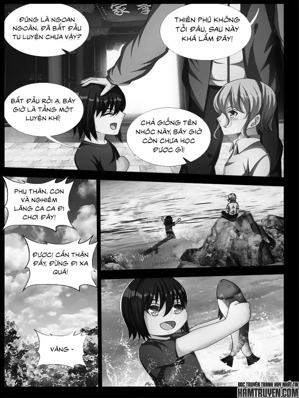 Truyện Tranh Song Tu Đạo Lữ Của Tôi - My Cultivator Girlfriend trang 6