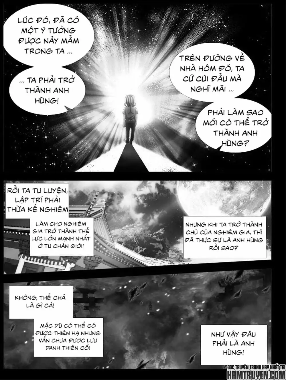 Truyện Tranh Song Tu Đạo Lữ Của Tôi - My Cultivator Girlfriend trang 6