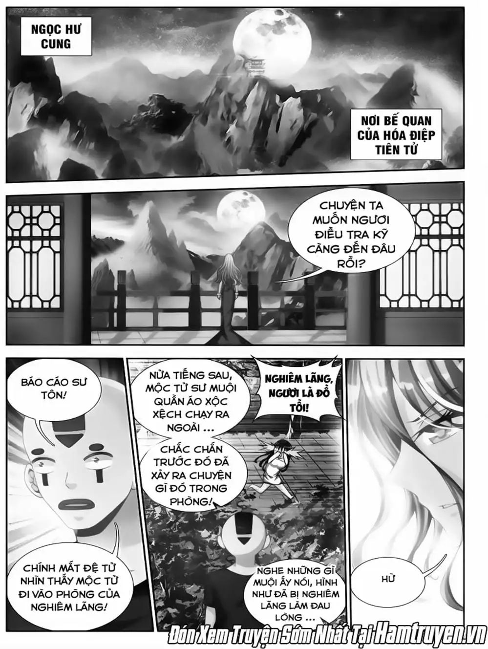 Truyện Tranh Song Tu Đạo Lữ Của Tôi - My Cultivator Girlfriend trang 6