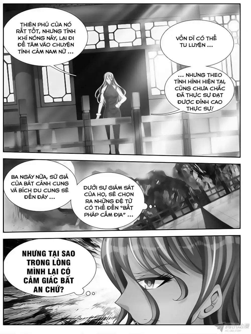 Truyện Tranh Song Tu Đạo Lữ Của Tôi - My Cultivator Girlfriend trang 6