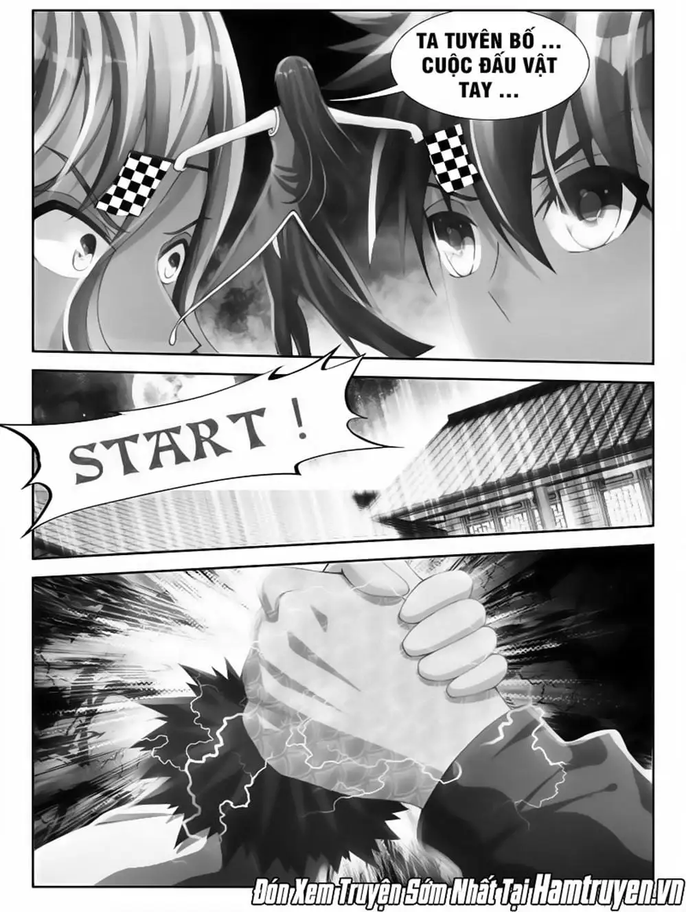 Truyện Tranh Song Tu Đạo Lữ Của Tôi - My Cultivator Girlfriend trang 6